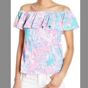 NWT Lilly Pulitzer la fortuna top